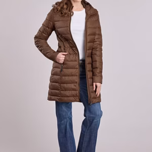 Roper Nylon Down Proof Coated Long Coat    03-098-0693-6217
