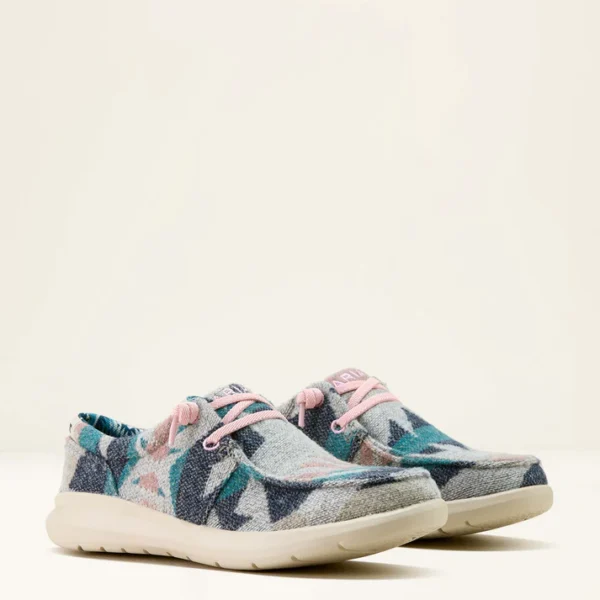 Smoky Turquoise Flannel Hilo   10063885