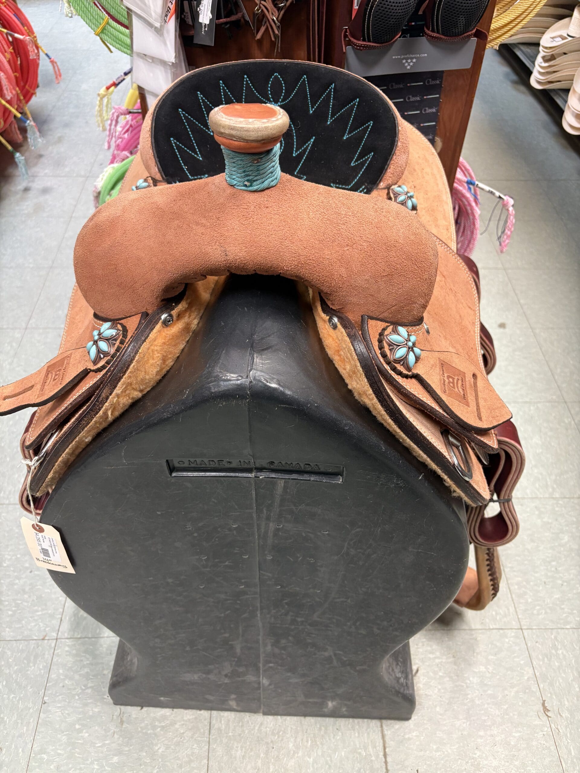 Breakaway Roping Saddle