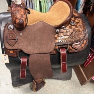 Breakaway Roping Saddle