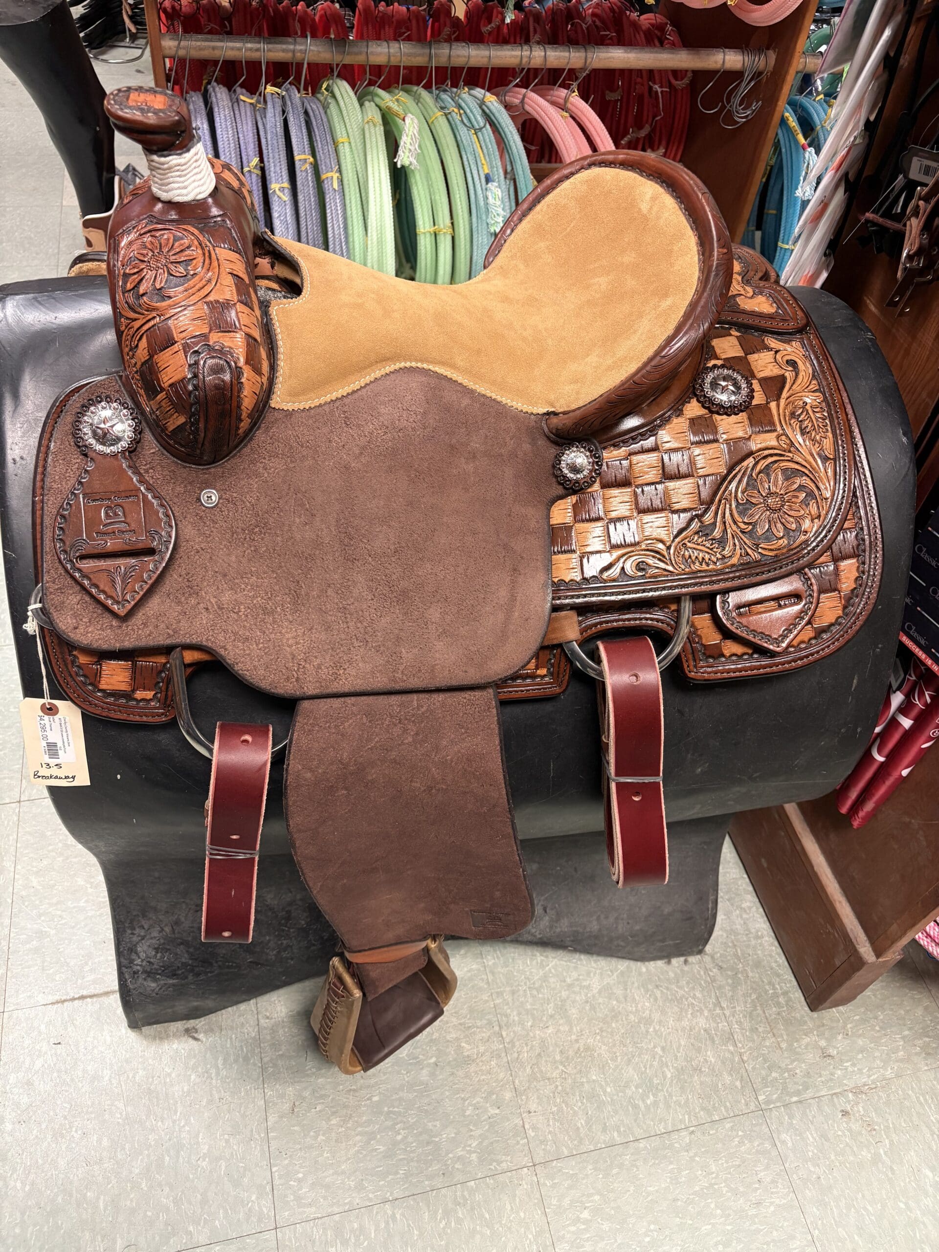 Breakaway Roping Saddle