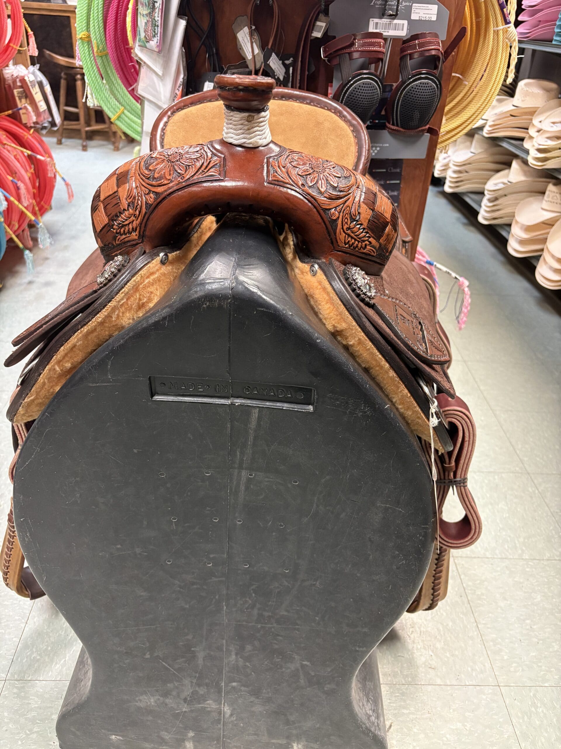 Breakaway Roping Saddle