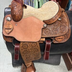 Calf Roping Saddle
