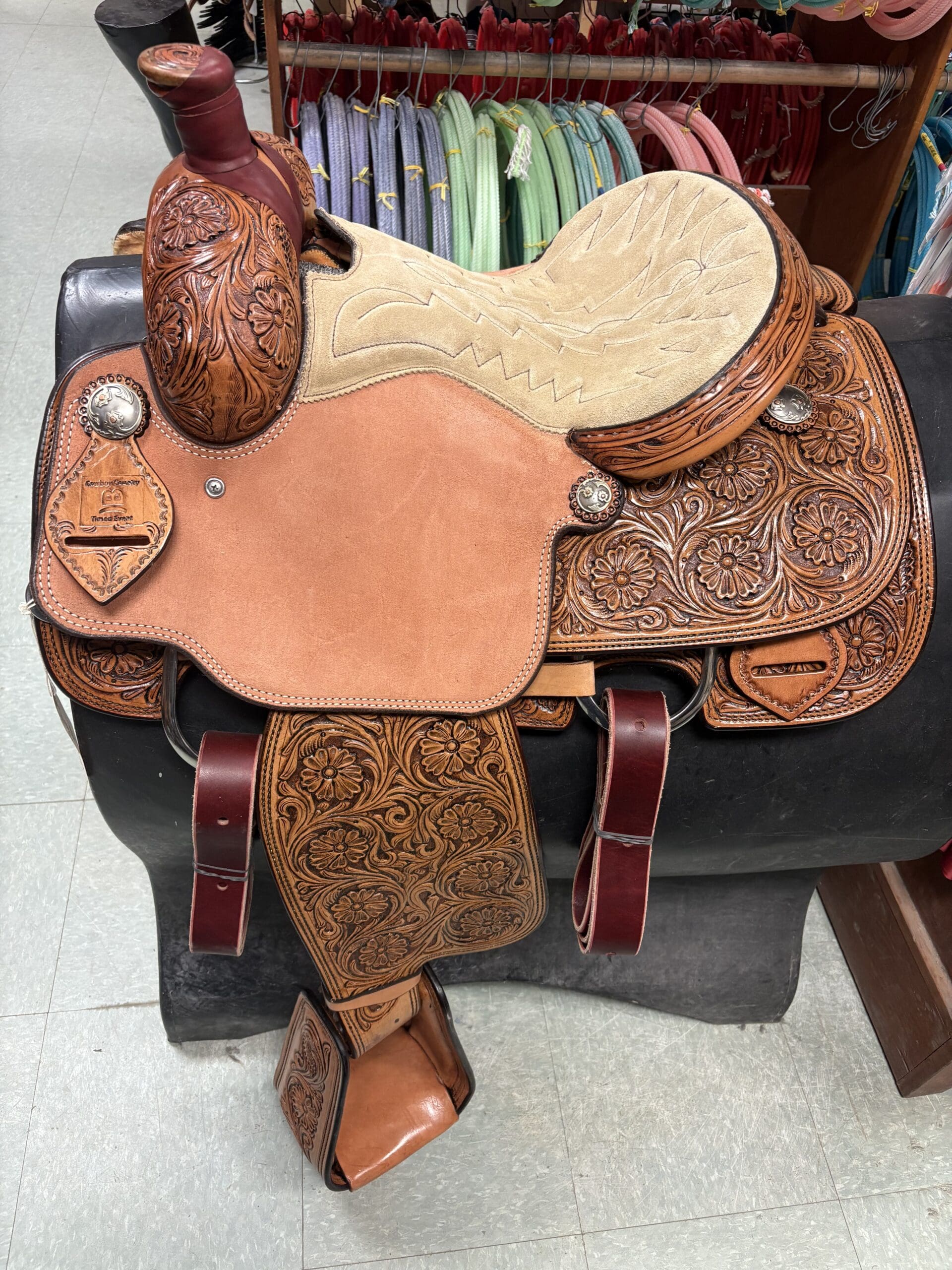 Calf Roping Saddle