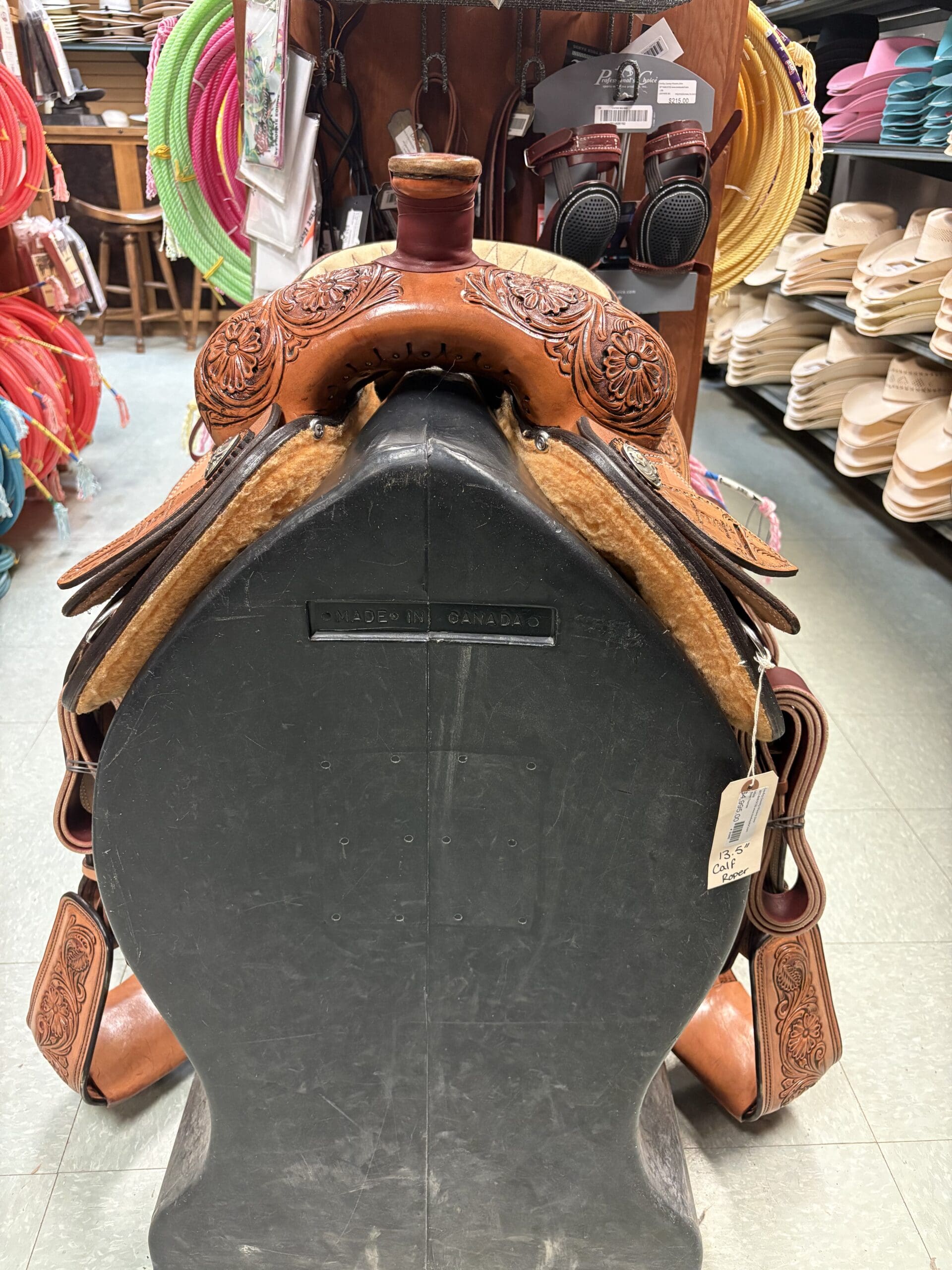 Calf Roping Saddle