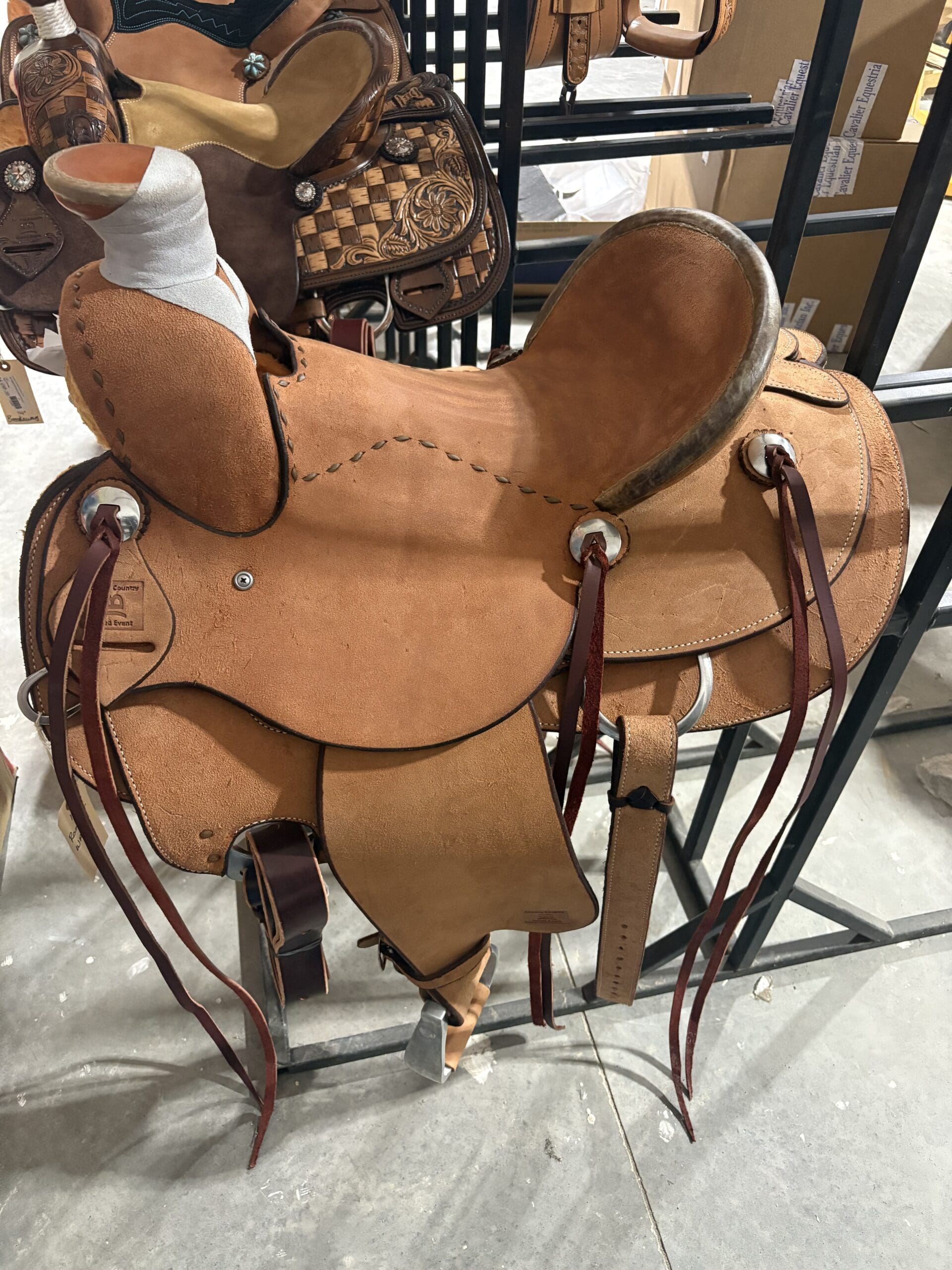 Wade Ranch Saddle