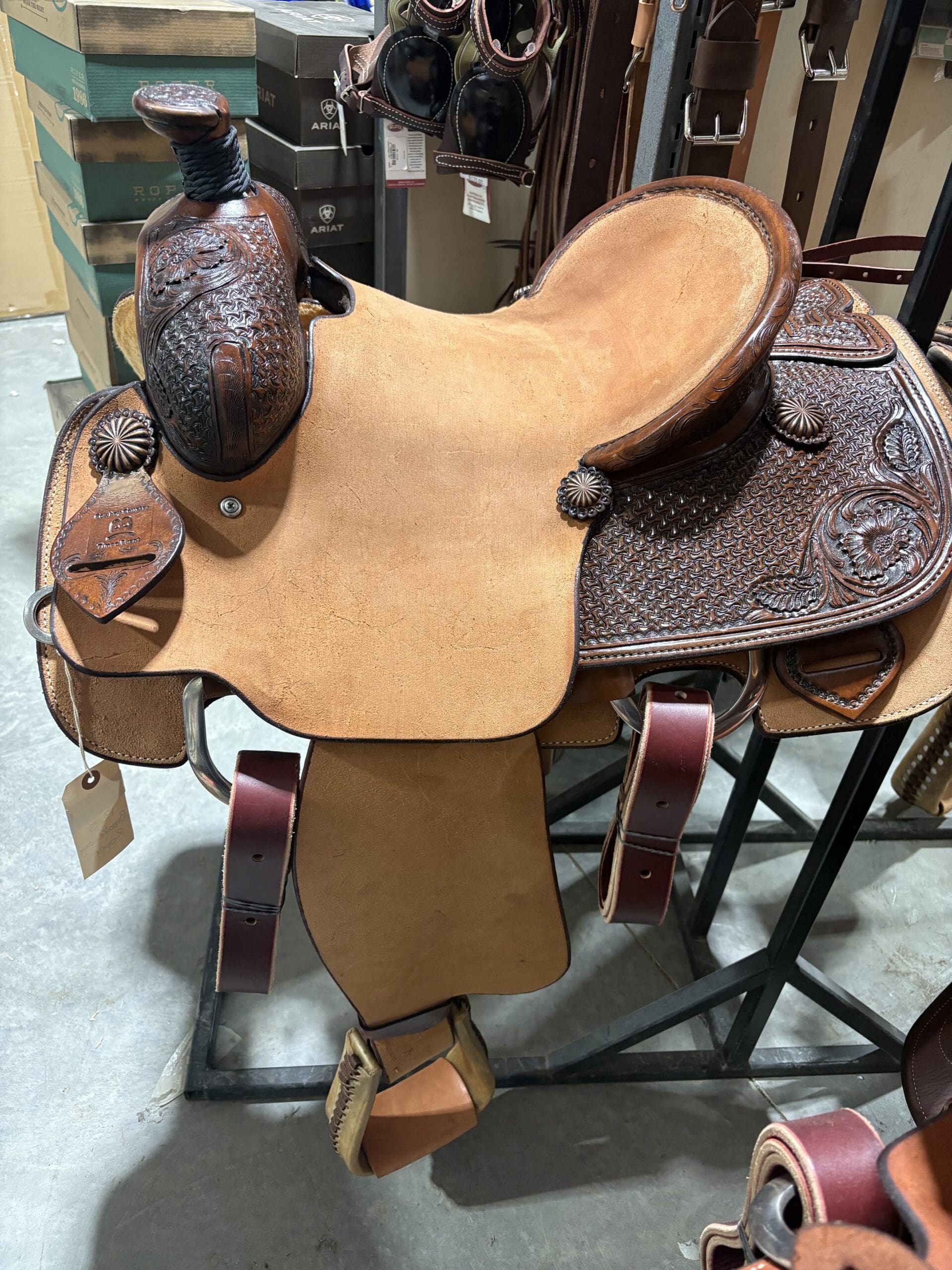 Breakaway Roping Saddle