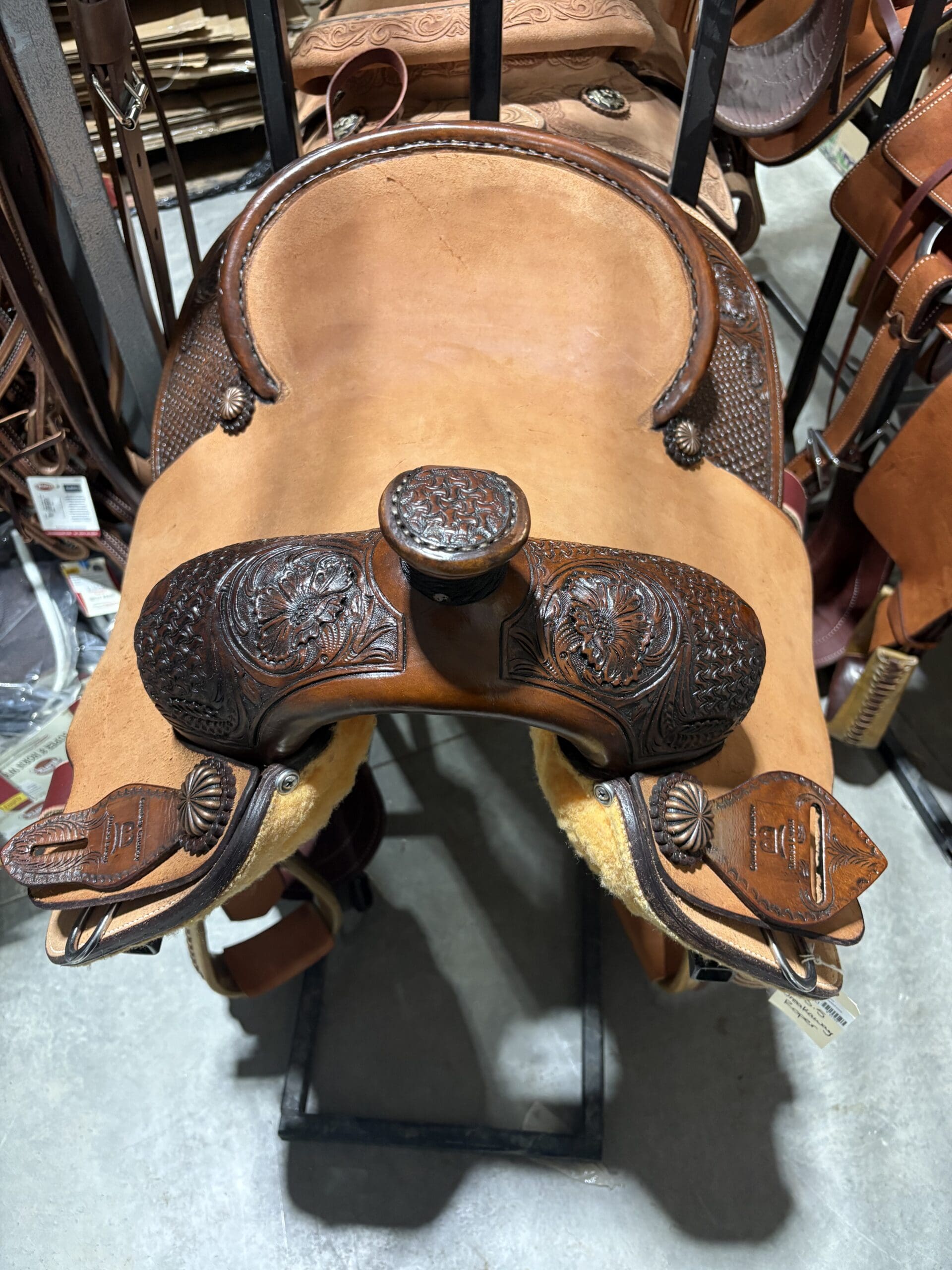 Breakaway Roping Saddle
