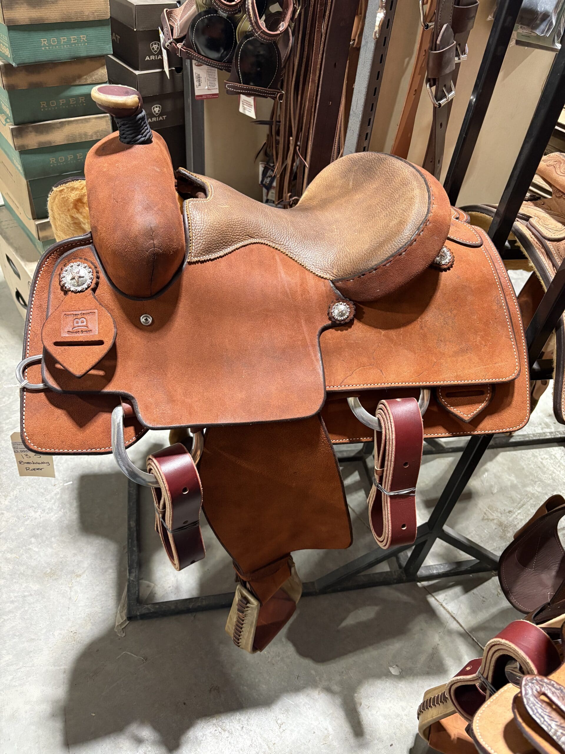 Breakaway Roping Saddle