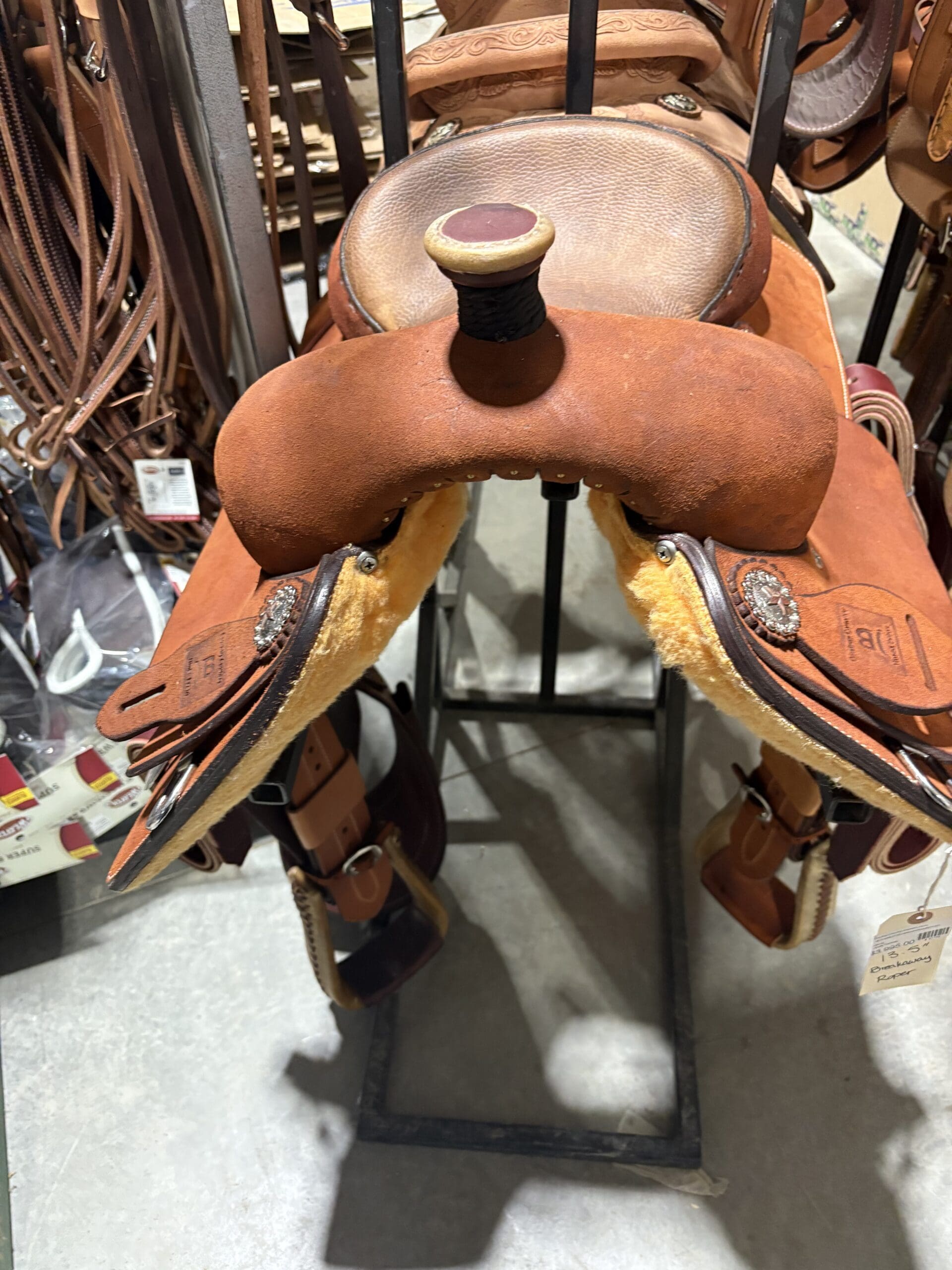 Breakaway Roping Saddle