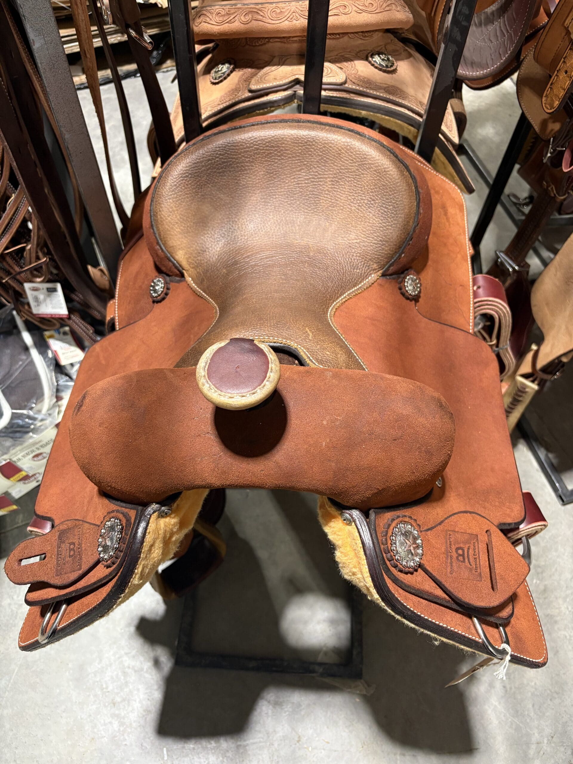 Breakaway Roping Saddle