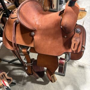 Breakaway Roping Saddle