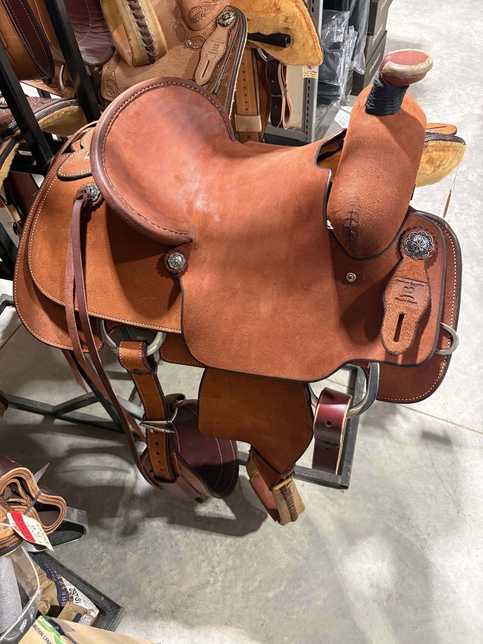 Breakaway Roping Saddle