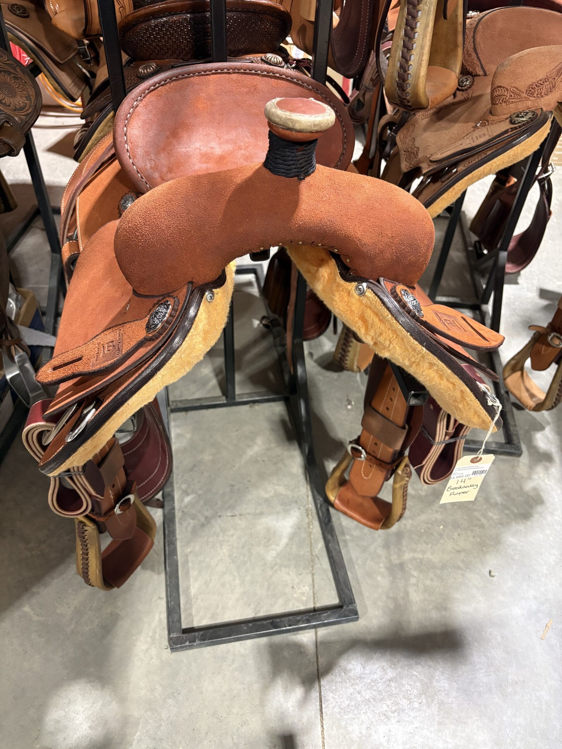Breakaway Roping Saddle