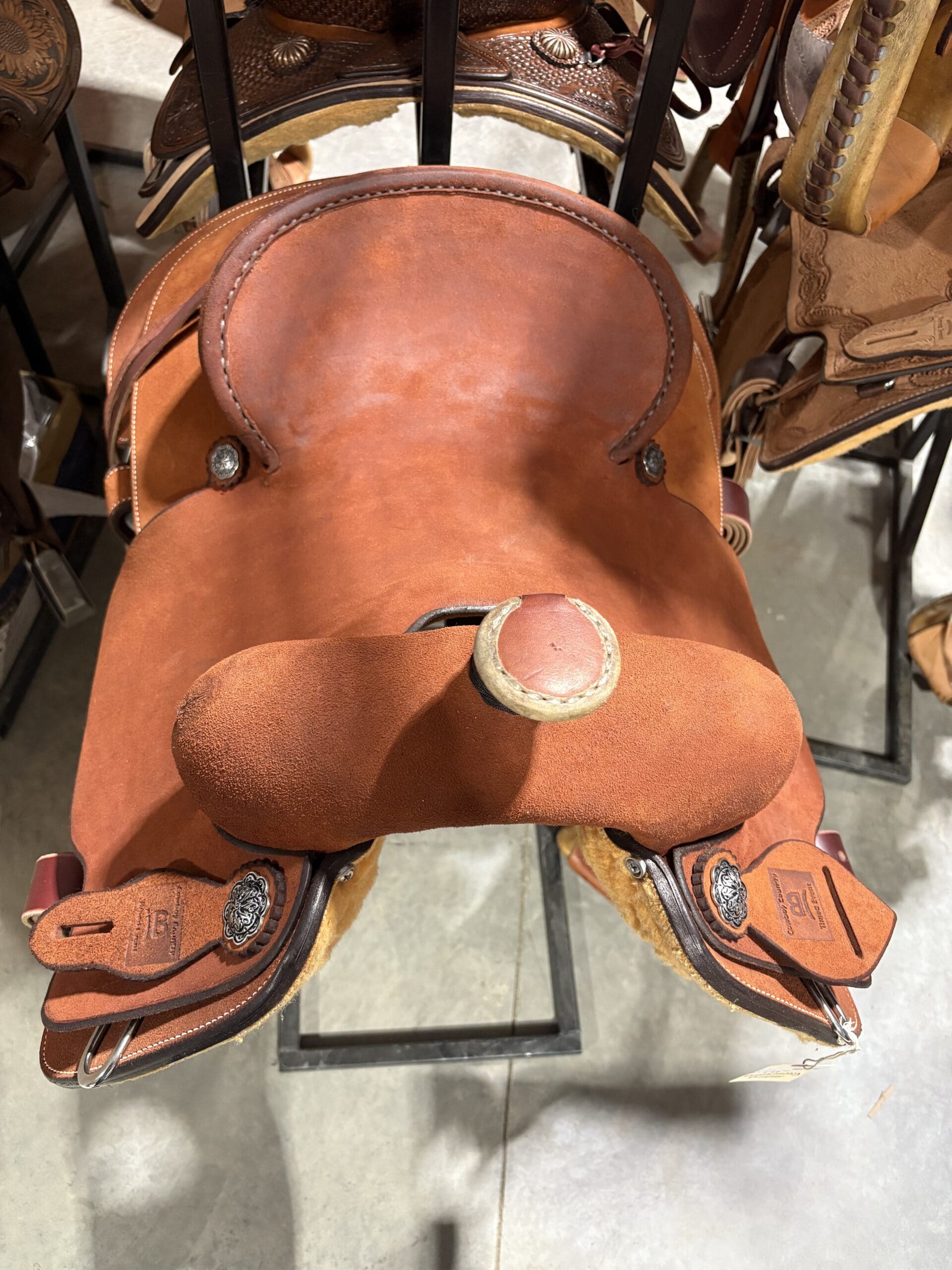 Breakaway Roping Saddle