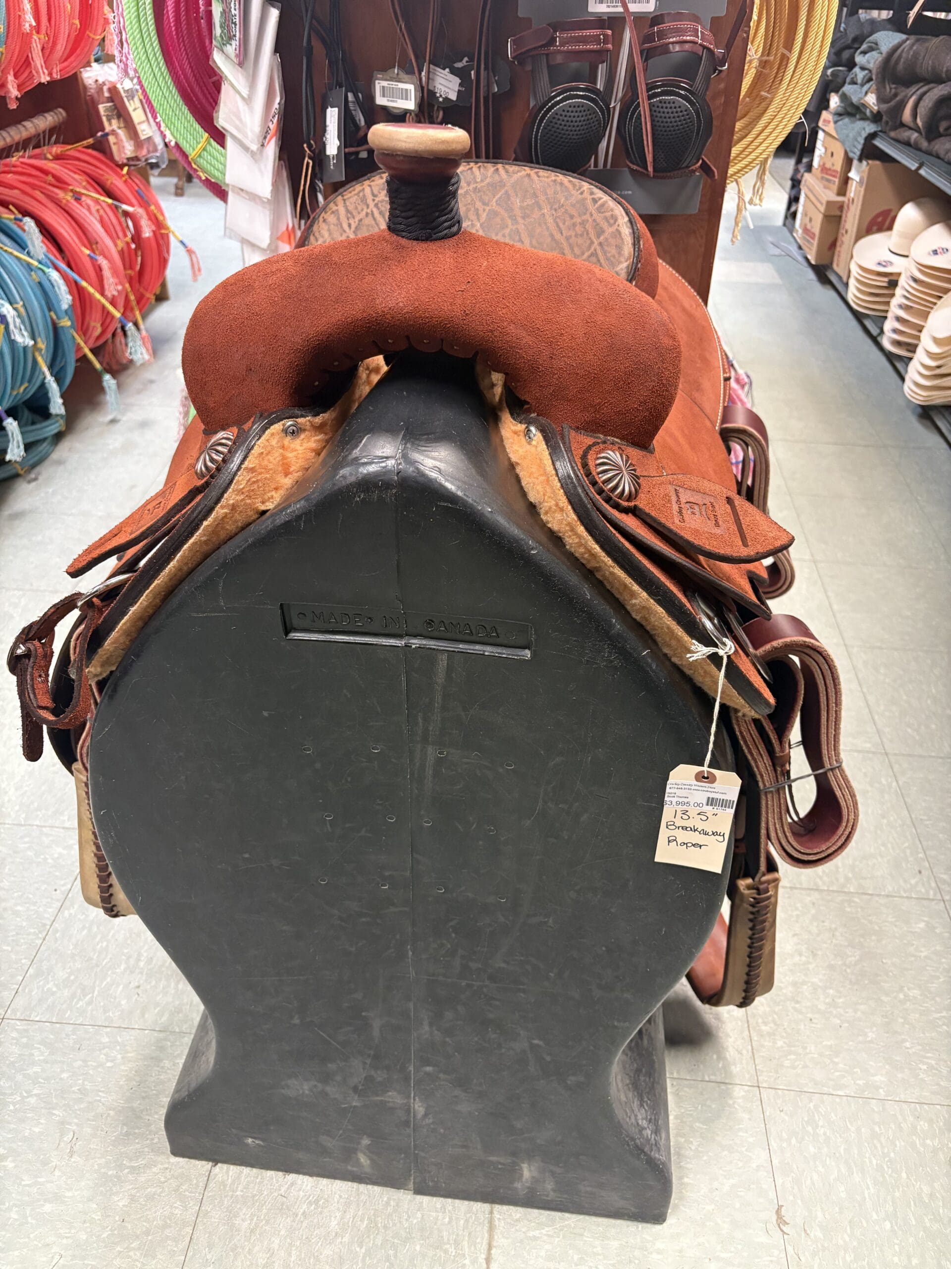 Breakaway Roping Saddles