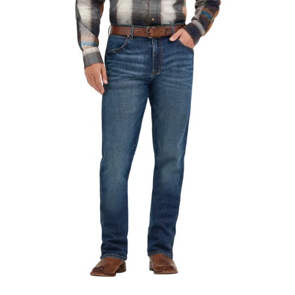 Men's Retro Slim Straight Jasper Jeans   112370631