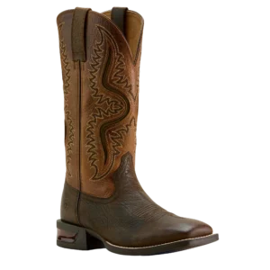 Men's Captivate Dark Brown Cowboy Boots   10064044