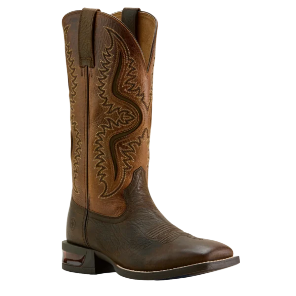 Men's Captivate Dark Brown Cowboy Boots   10064044