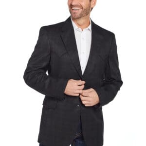 Circle S® Men's Black Fort Worth Sport Coat