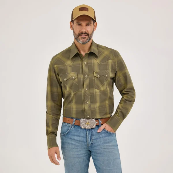 Retro Snap Front Shirt    112369543