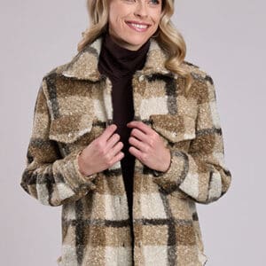 Roper Women's Oversized Shirt Jacket