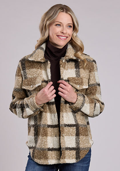 Roper Women's Oversized Shirt Jacket