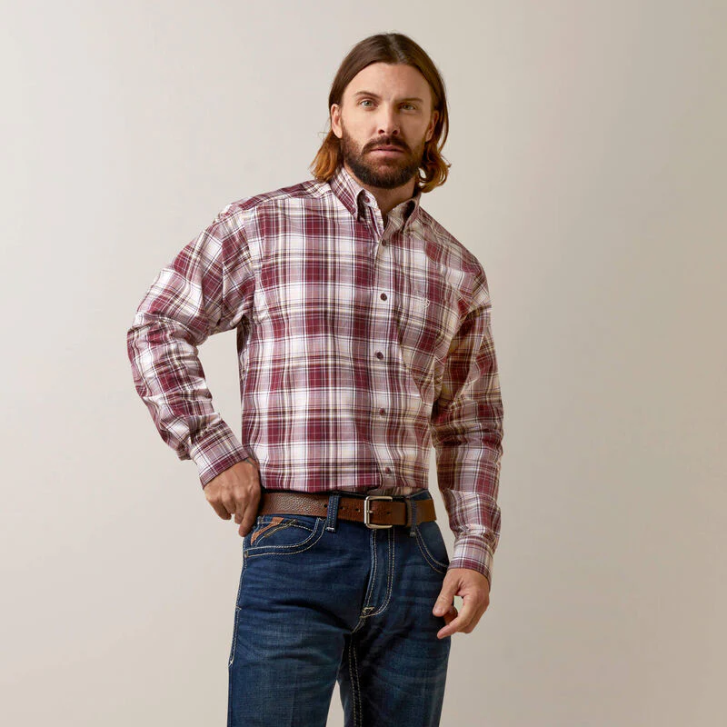 Men's Ariat Pro Series Adrian Classic Fit Shirt