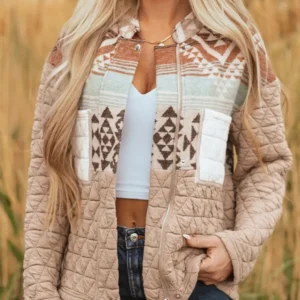 western aztec jacket