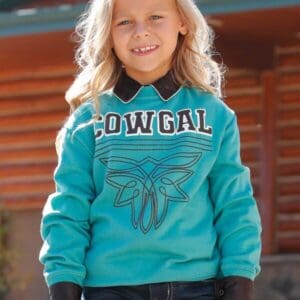 GIRLS ‘COWGAL’ SWEATSHIRT     CWK8002003