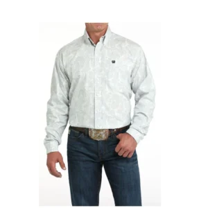 Button Up Long sleeve Shirt     MTW1105984