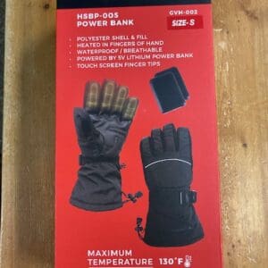 INSULATED HEATED GLOVES    3800