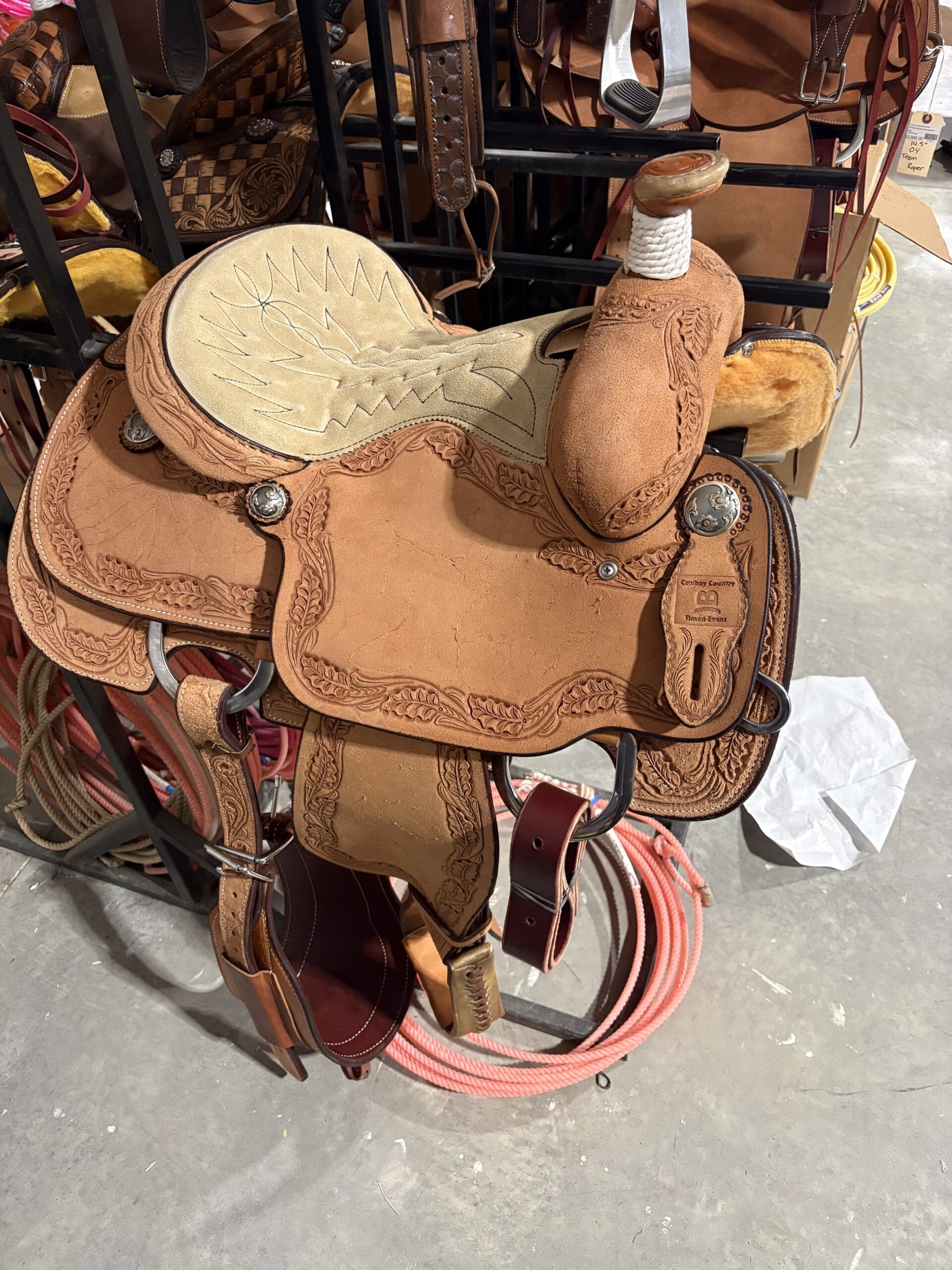 13.5" Breakaway Roper