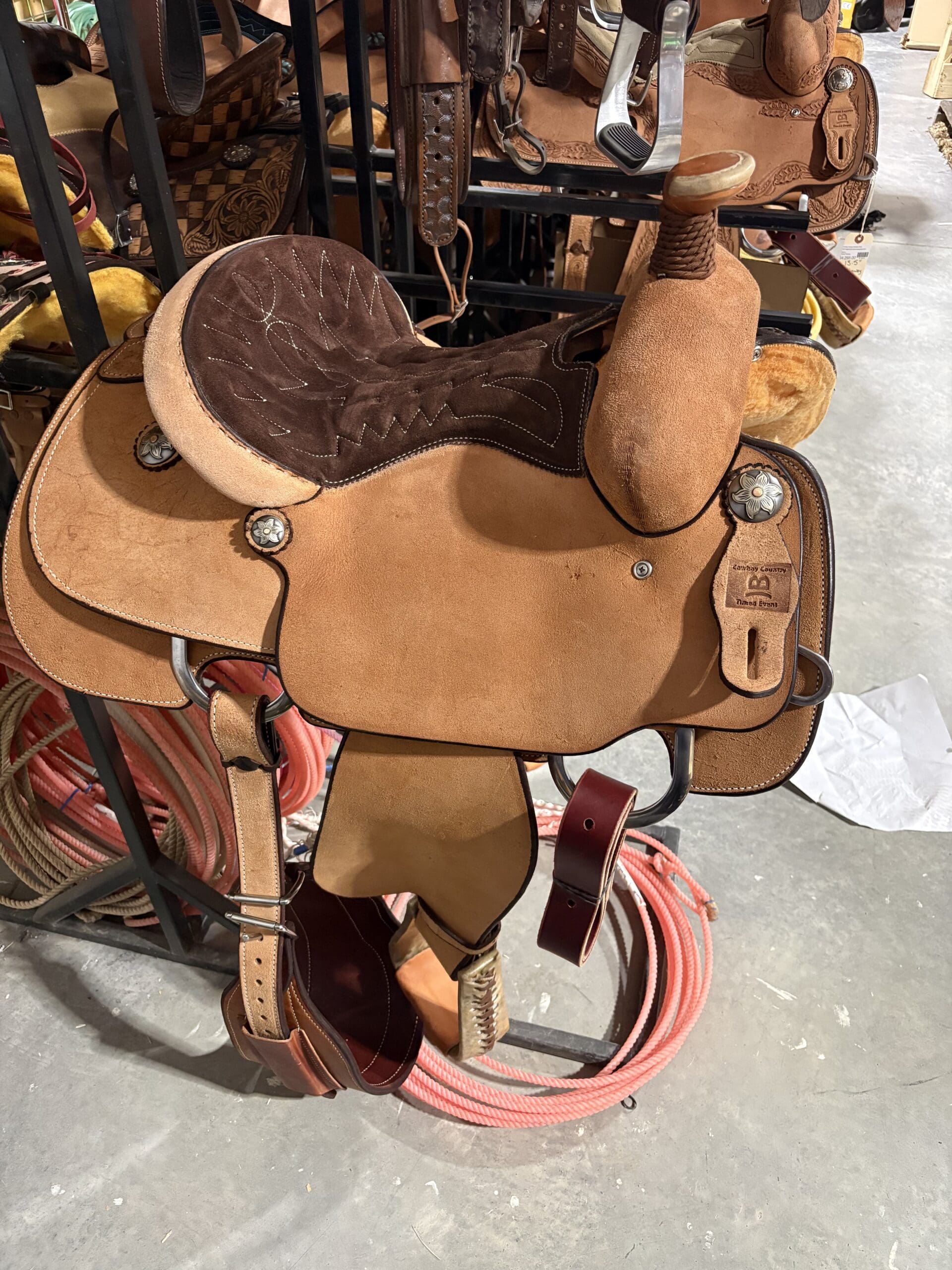 13.5" Breakaway Saddle
