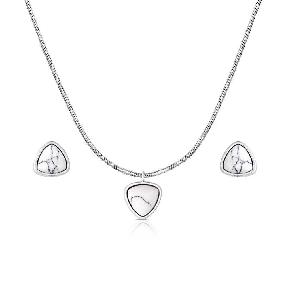 Pure Halo Jewelry Set