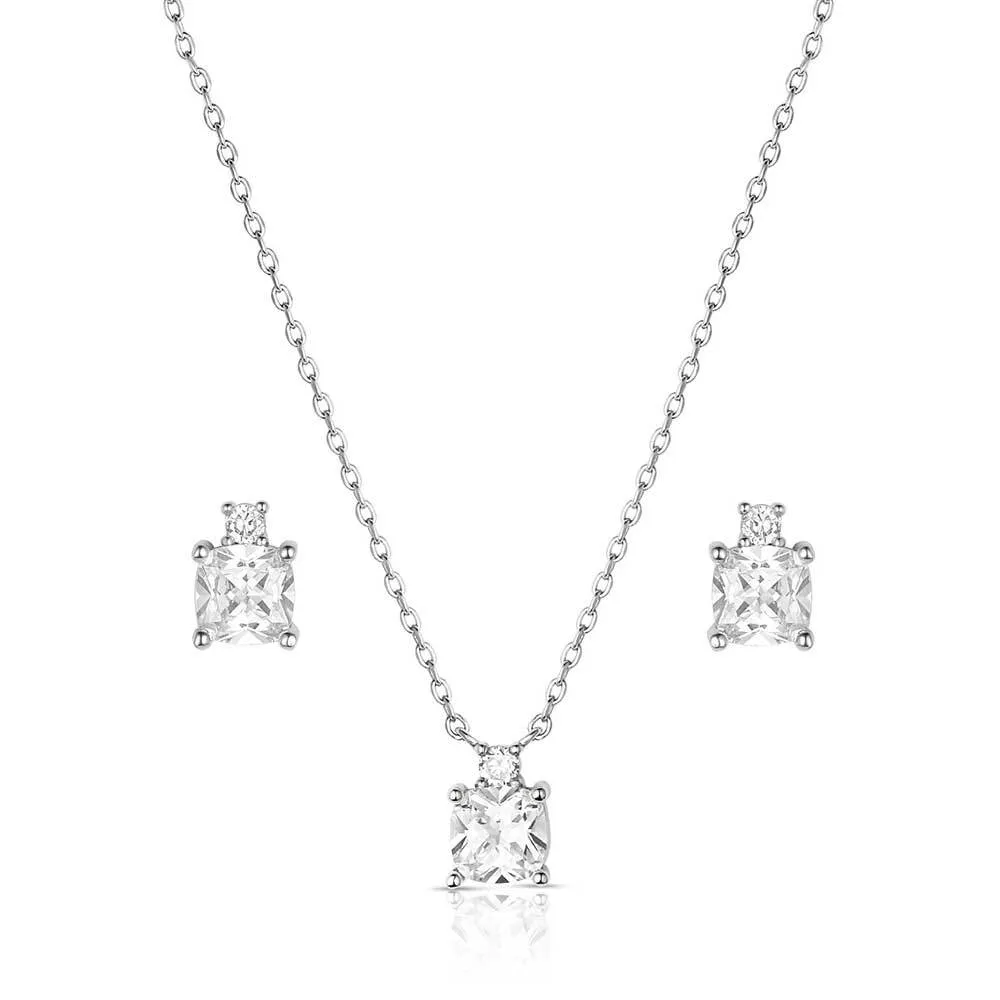 Clean Cut Shine Jewelry Set