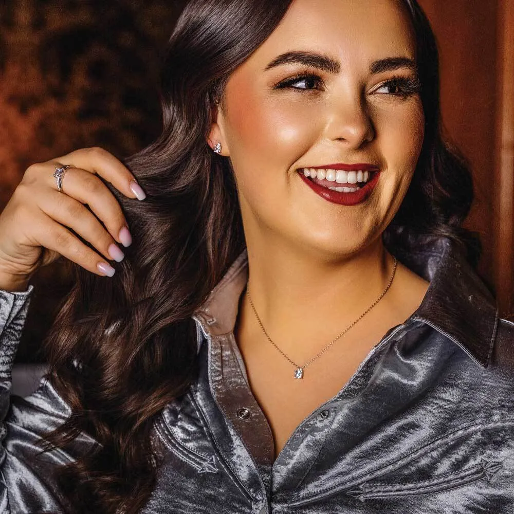 Clean Cut Shine Jewelry Set