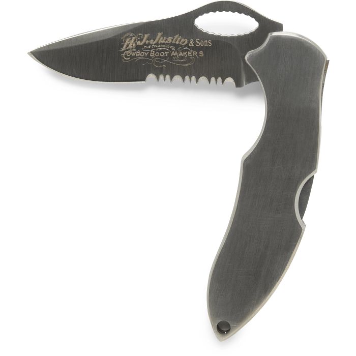 justin serrated rope knife