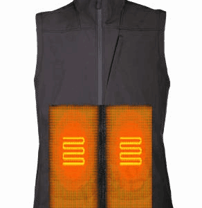 Heated Women's Vest with Powerpack - 3601R