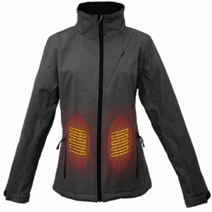 ladies heated softshell jacket canada