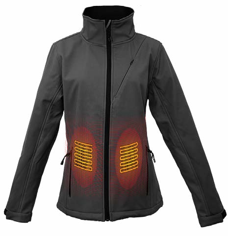 ladies heated softshell jacket canada