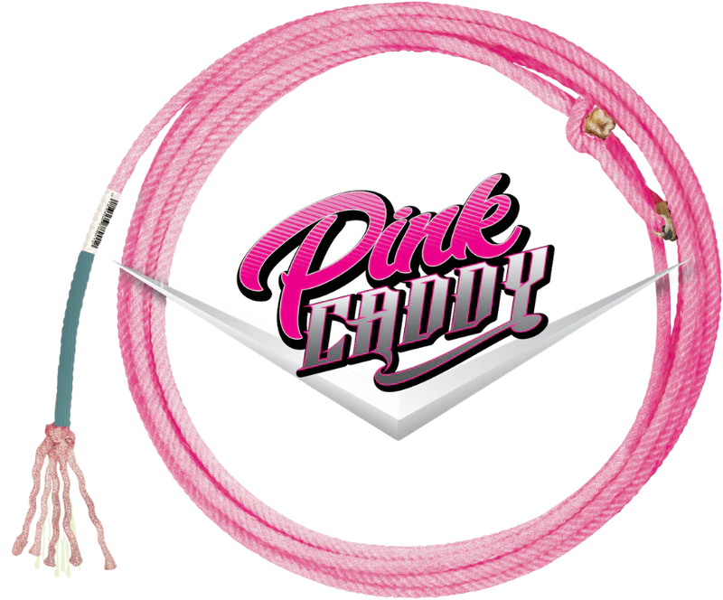 The Lone Star Pink Caddy Breakaway Rope