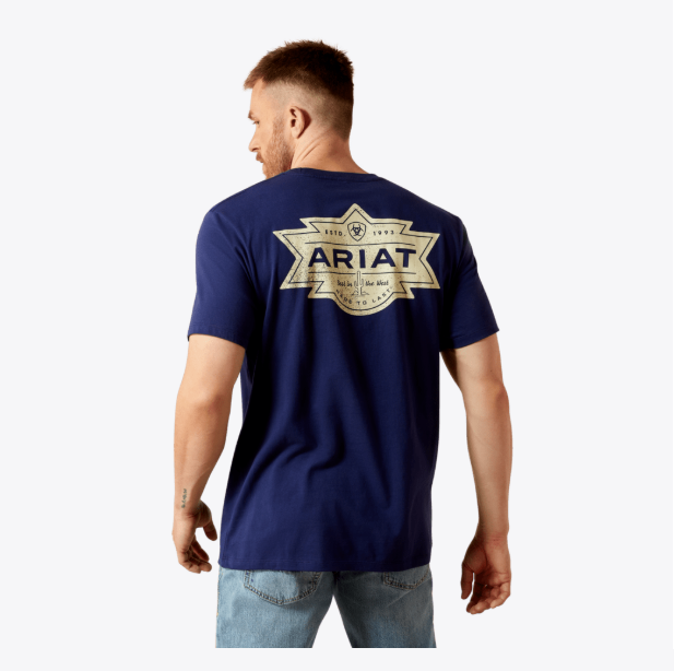Ariat Mesa Motif Lockup T-Shirt