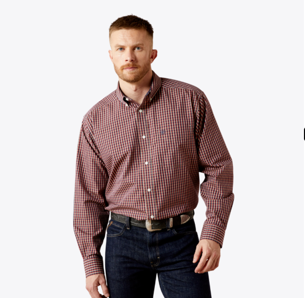Ariat Wrinkle Free Benson Classic Fit Shirt