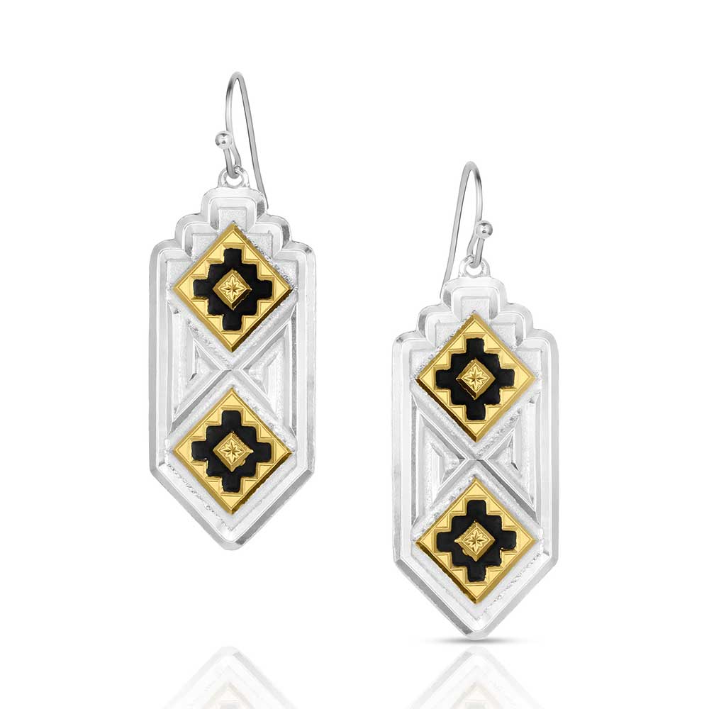 Southwestern Resilience American Made Earrings