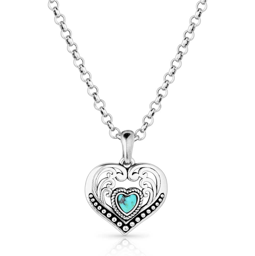 Fierce Hearts Necklace