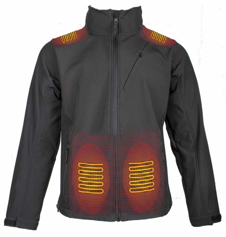 heated jacket canada