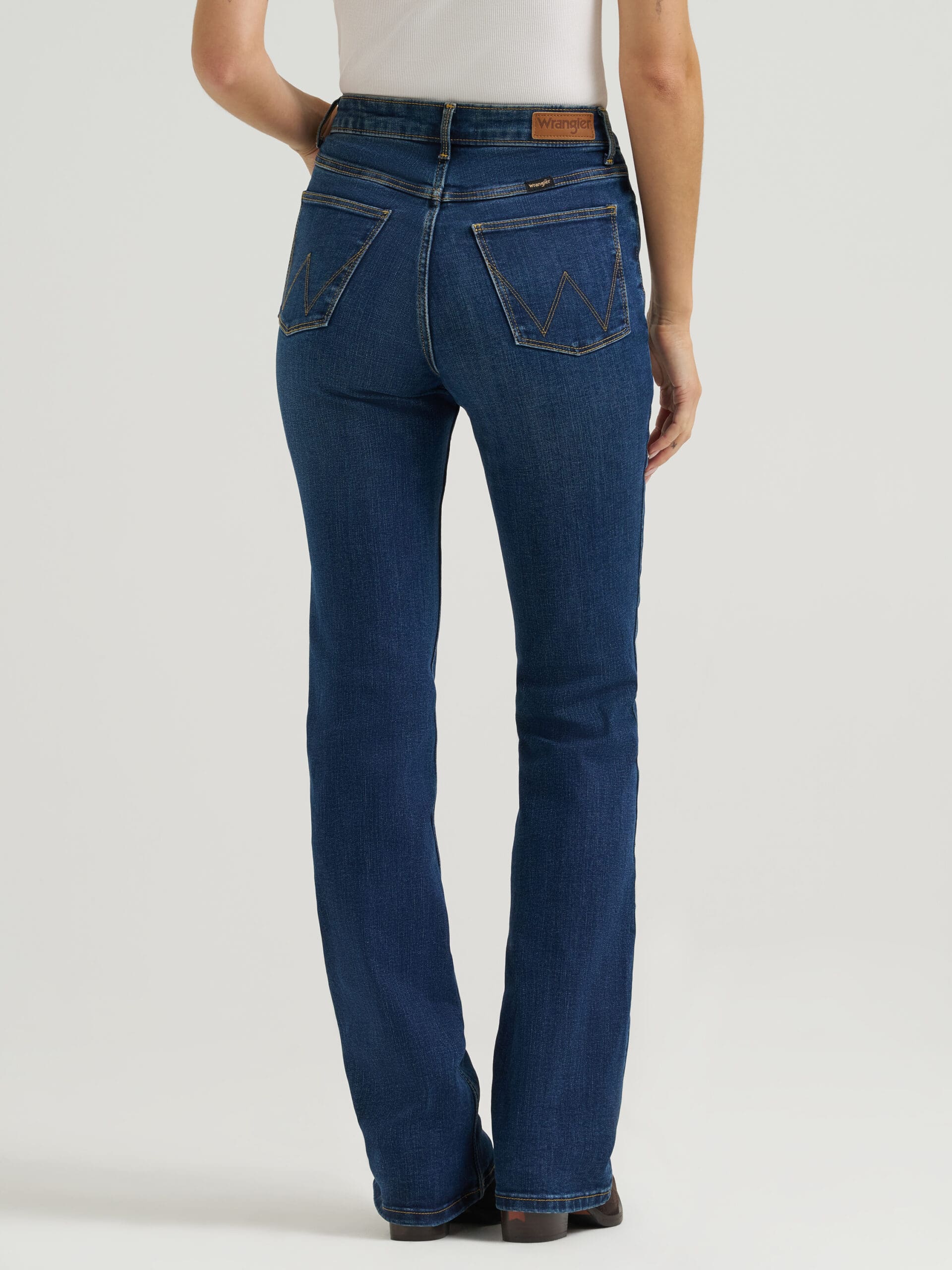 Women's Wrangler® High Rise Bold Boot Jean