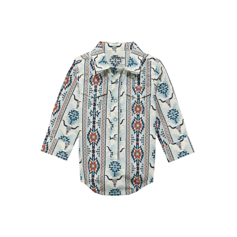 Boby boy western onsie