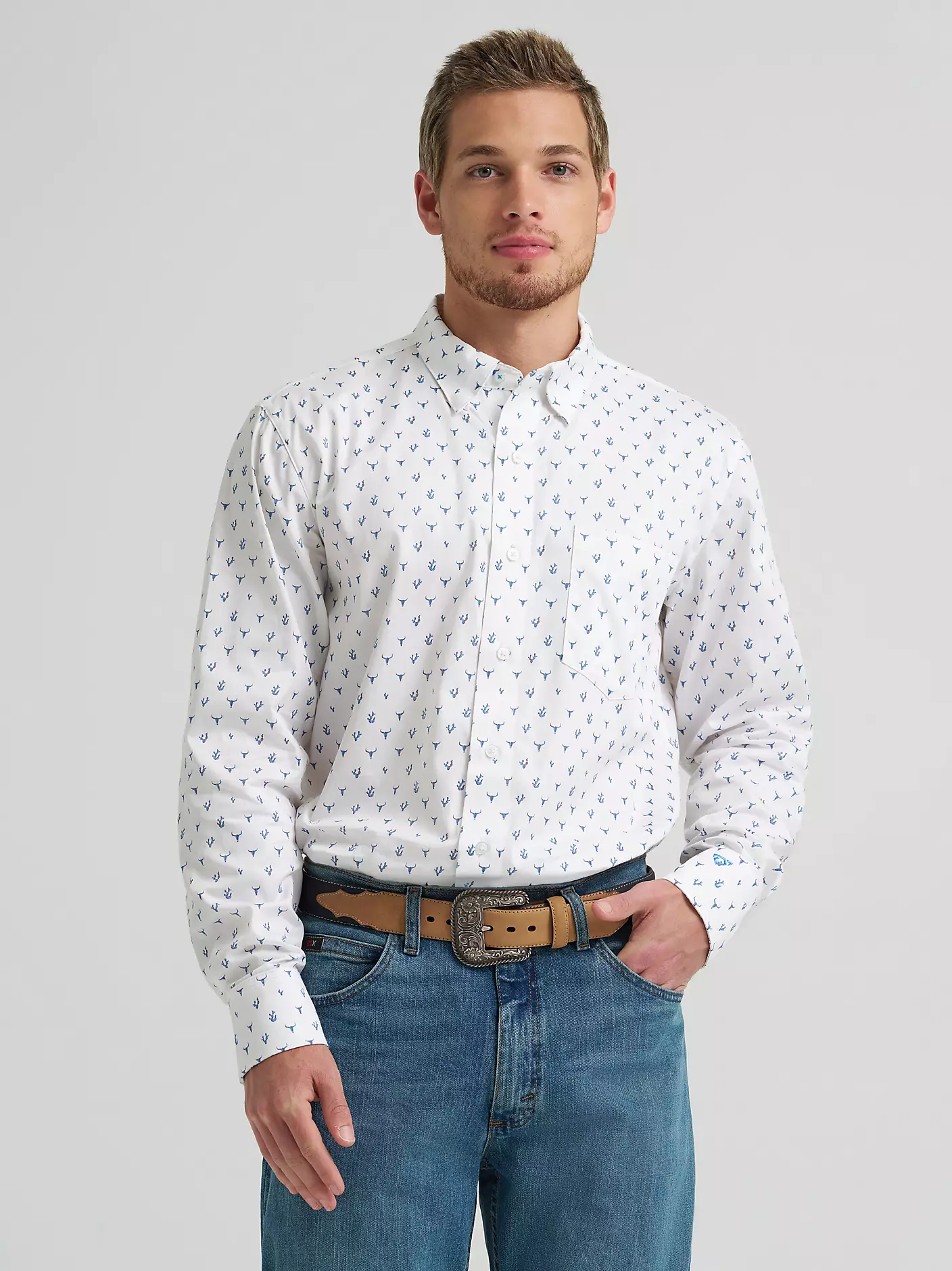 cody jonhson western shirt
